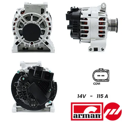 Alternador Mercedes-Benz A-CLASS · Mercedes-Benz B-CLASS Sports Tourer