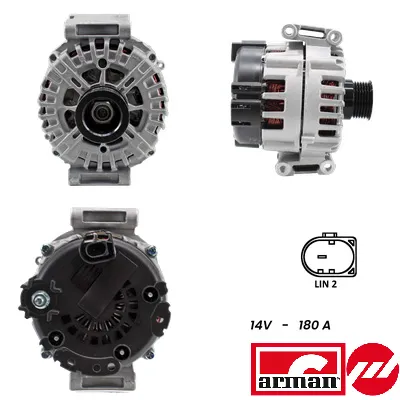 Alternador Mercedes-Benz S-CLASS