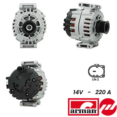 Alternador Mercedes-Benz S-CLASS