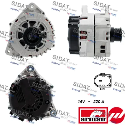 Alternador Mercedes-Benz S-CLASS · Mercedes-Benz S-CLASS Coupe