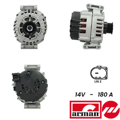 Alternador Mercedes-Benz S-CLASS · Mercedes-Benz C-CLASS · Mercedes-Benz GLK-CLASS