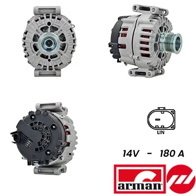Alternador Mercedes-Benz SPRINTER 3-t Van · Mercedes-Benz SPRINTER 3-t Platform/Chassis · Mercedes-Benz SPRINTER 3,5-t Bus
