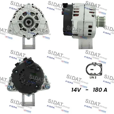 Alternador Mercedes-Benz SLS AMG · Mercedes-Benz SLS AMG Roadster