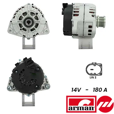 Alternador Mercedes-Benz SLS AMG · Mercedes-Benz SLS AMG Roadster