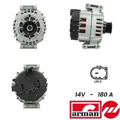 Alternador Mercedes-Benz S-CLASS · Mercedes-Benz R-CLASS · Mercedes-Benz C-CLASS