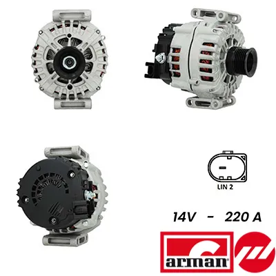 Alternador Mercedes-Benz S-CLASS