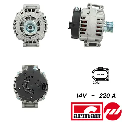 Alternador Mercedes-Benz SPRINTER 3-t Van · Mercedes-Benz SPRINTER 3-t Platform/Chassis · Mercedes-Benz SPRINTER 3,5-t Bus