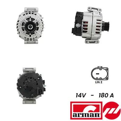 Alternador Mercedes-Benz C-CLASS · Mercedes-Benz C-CLASS T-Model · Mercedes-Benz GLK-CLASS