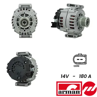Alternador Mercedes-Benz C-CLASS · Mercedes-Benz GLK-CLASS · Mercedes-Benz C-CLASS Coupe