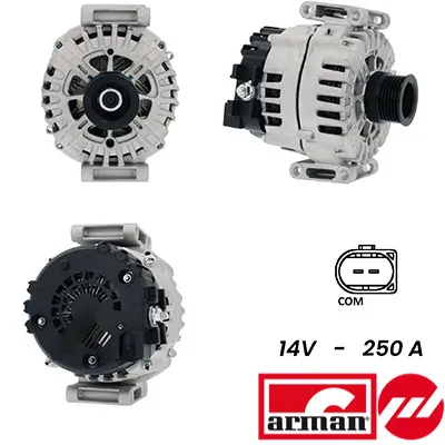 Alternador Mercedes-Benz SPRINTER 3-t Bus · Mercedes-Benz SPRINTER 3-t Van · Mercedes-Benz SPRINTER 3-t Platform/Chassis