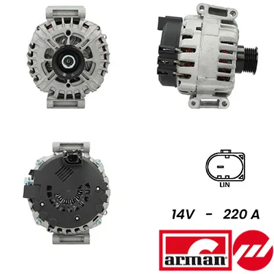 Alternador Mercedes-Benz S-CLASS · Mercedes-Benz SPRINTER 3-t Bus · Mercedes-Benz SPRINTER 3-t Van