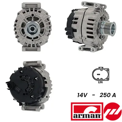 Alternador Mercedes-Benz M-CLASS · Mercedes-Benz GLE Coupe · Mercedes-Benz GLE