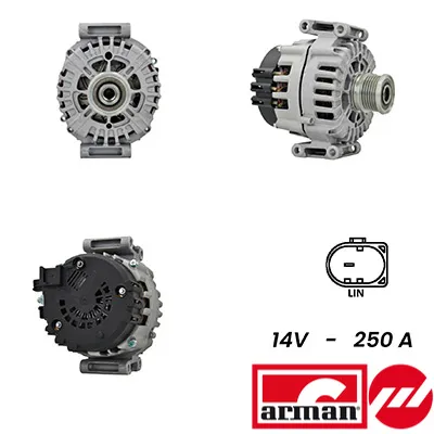 Alternador Mercedes-Benz SPRINTER 3-t Bus · Mercedes-Benz SPRINTER 3-t Van · Mercedes-Benz SPRINTER 3-t Platform/Chassis