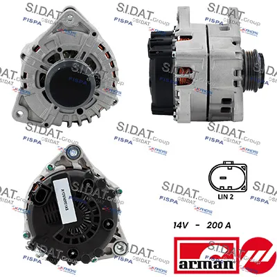 Alternador Mercedes-Benz G-CLASS · Mercedes-Benz C-CLASS · Mercedes-Benz C-CLASS T-Model