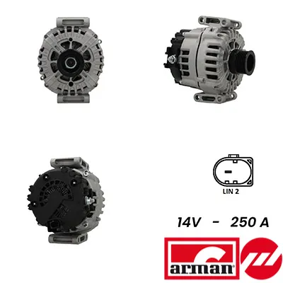 Alternador Mercedes-Benz S-CLASS