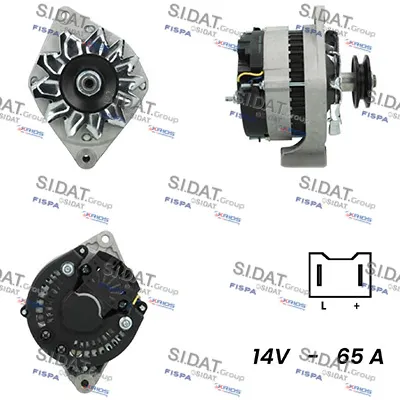 Alternador Renault RAPID Box Body/MPV · Renault CLIO I · Renault 19 I