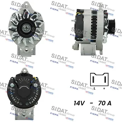 Alternador Renault RAPID Box Body/MPV · Renault CLIO I · Renault CLIO I Hatchback Van