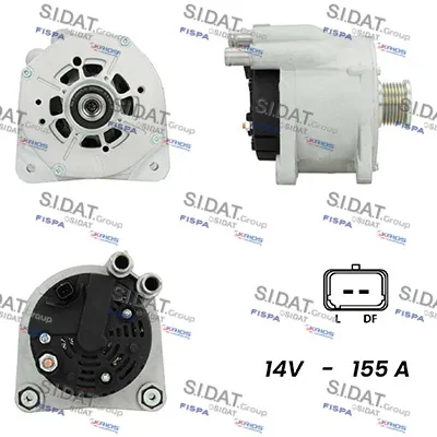Alternador Renault ESPACE IV · Renault MEGANE II · Renault SCÉNIC II