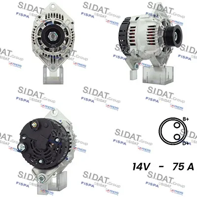 Alternador Renault RAPID Box Body/MPV · Renault CLIO I · Renault LAGUNA I