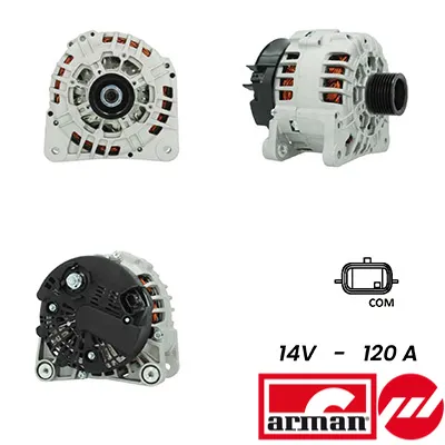 Alternador Renault LAGUNA II Grandtour · Renault MEGANE II · Renault SCÉNIC II