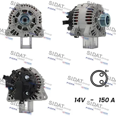 Alternador Citroën XANTIA Break · Citroën XM · Citroën XM Break