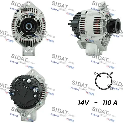 Alternador Opel ARENA Van · Opel ARENA Combi · Opel MOVANO A Van
