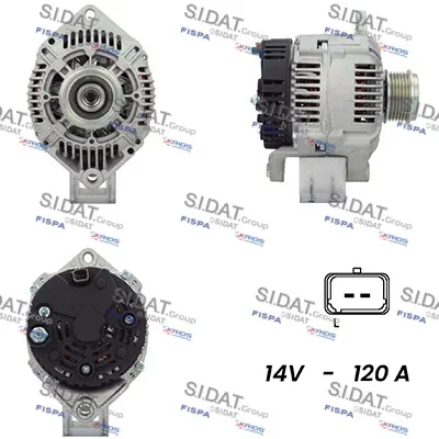 Alternador Renault LAGUNA I · Renault LAGUNA I Grandtour · Renault MEGANE I