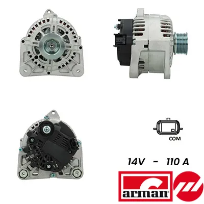 Alternador Renault MODUS / GRAND MODUS · Renault CLIO III · Renault TWINGO II
