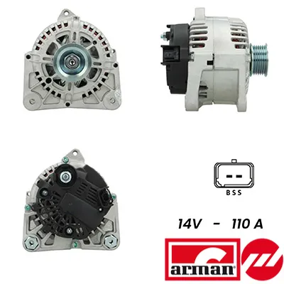 Alternador Renault CLIO II · Renault MEGANE II · Renault SCÉNIC II