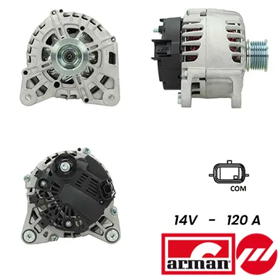 Alternador Renault KANGOO / GRAND KANGOO II · Renault KANGOO Express · Renault MEGANE III Hatchback
