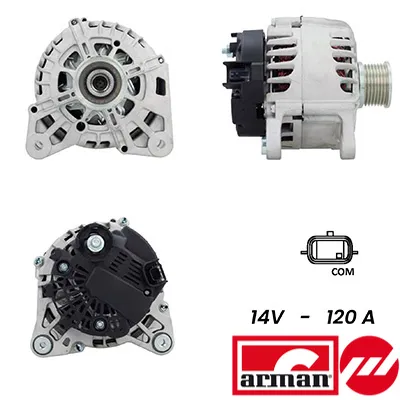 Alternador Renault KANGOO / GRAND KANGOO II · Renault KANGOO Express · Renault MEGANE III Hatchback