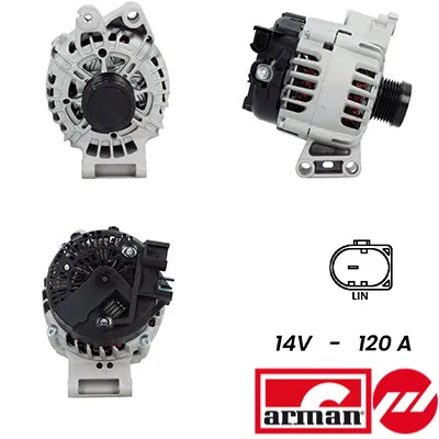 Alternador Ford FIESTA VI · Ford FIESTA VI Van · Ford C-MAX II