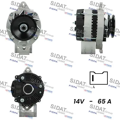 Alternador SIDAT A12VA1084A2