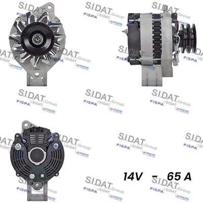 Alternador SIDAT A12VA1088A2