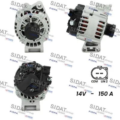Alternador Ford GALAXY II · Ford S-MAX · Ford MONDEO IV Saloon