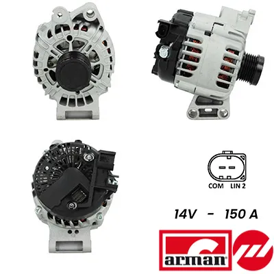 Alternador Ford GALAXY II · Ford S-MAX · Ford MONDEO IV Saloon
