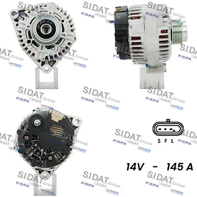Alternador Ford TRANSIT Bus · Chevrolet CORVETTE