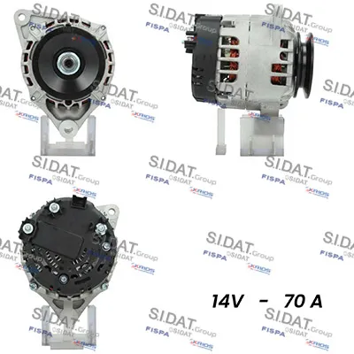 Alternador SIDAT A12VA1128A2