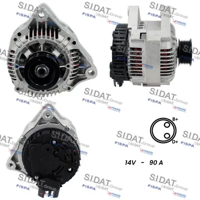 Alternador Citroën XANTIA · Citroën EVASION MPV · Citroën C15 Box Body/MPV