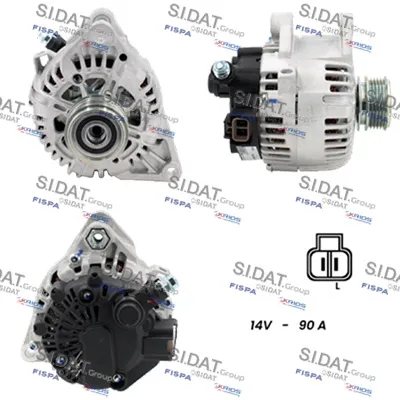 Alternador Hyundai GETZ · Hyundai i10 I · Kia PICANTO I