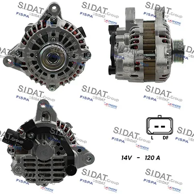 Alternador Citroën BERLINGO / BERLINGO FIRST Box Body/MPV · Citroën BERLINGO / BERLINGO FIRST MPV · Citroën XSARA