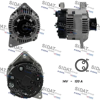 Alternador Renault LAGUNA I · Renault LAGUNA I Grandtour · Renault MEGANE I