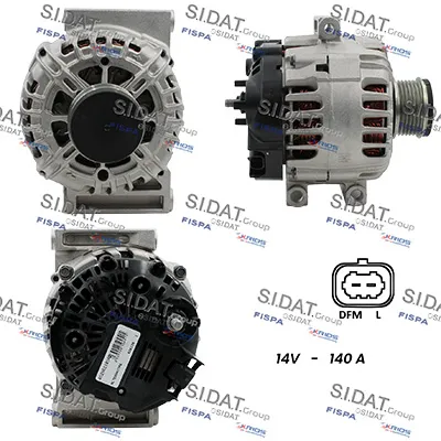 Alternador Opel CORSA D · Opel ASTRA J · Opel MERIVA B MPV