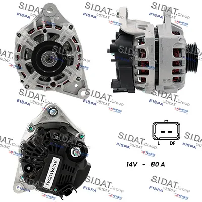 Alternador Nissan MICRA III · Nissan MICRA C+C III · Nissan NOTE