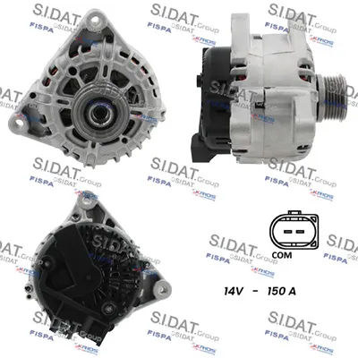 Alternador Ford FIESTA VI · Ford FIESTA VI Van · Ford C-MAX II