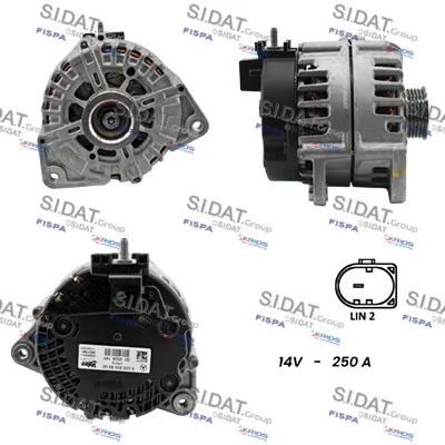 Alternador Mercedes-Benz S-CLASS · Mercedes-Benz V-CLASS · Mercedes-Benz E-CLASS