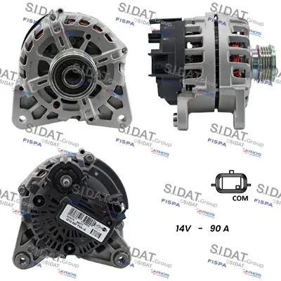 Alternador Nissan MICRA V