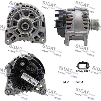 Alternador Nissan QASHQAI I