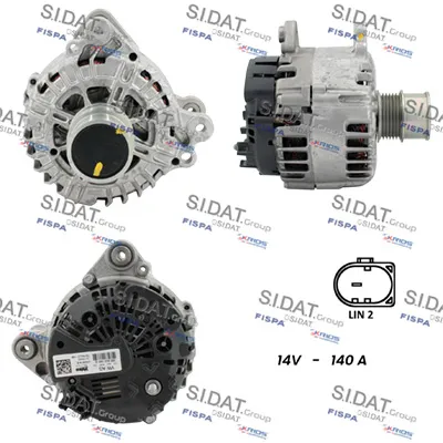 Alternador Audi A3 Sportback · Audi A3 Limousine · Audi A3 Convertible