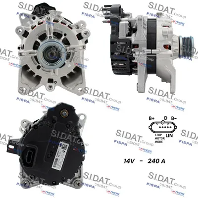 Alternador Renault CAPTUR II